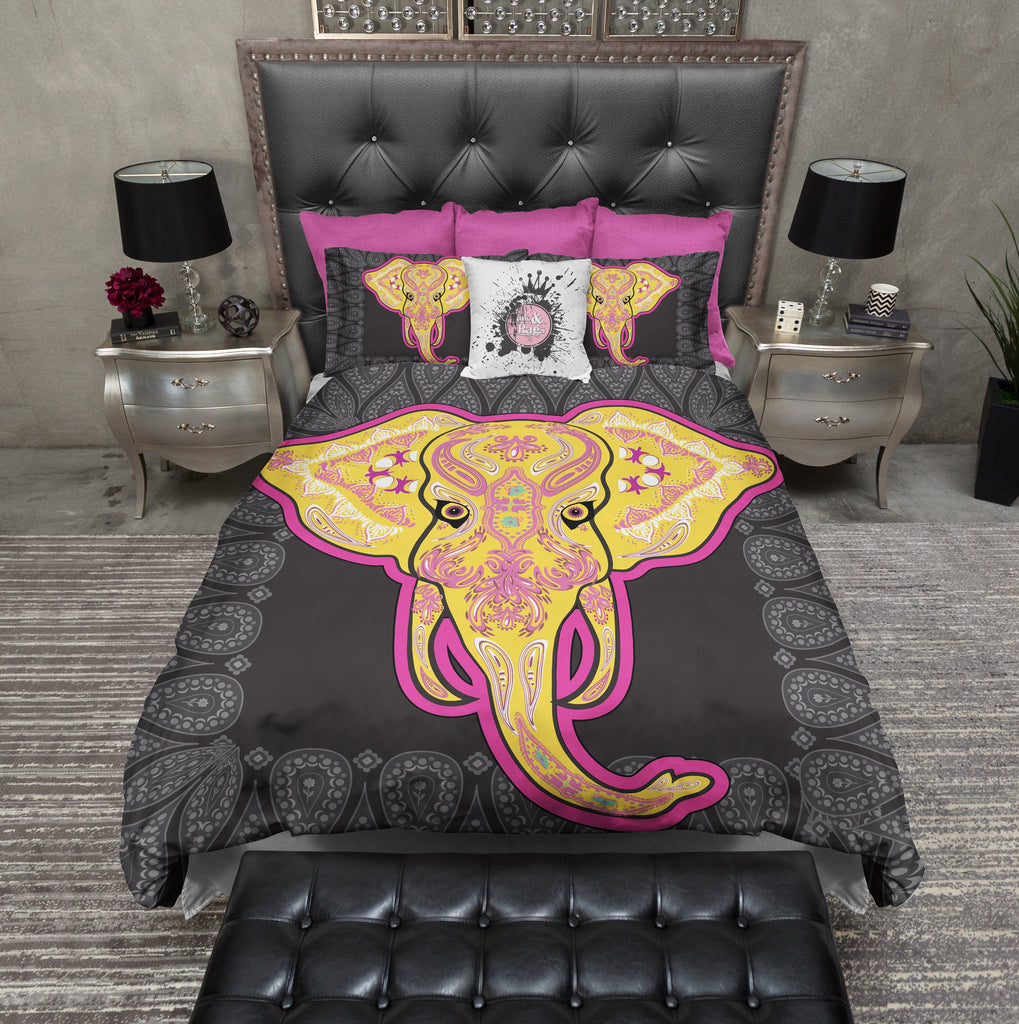 Indian Elephant Bedding Collection