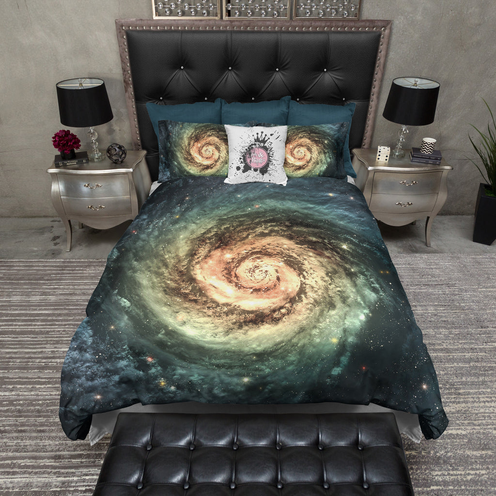 Golden Eye Nebula Galaxy Bedding Collection