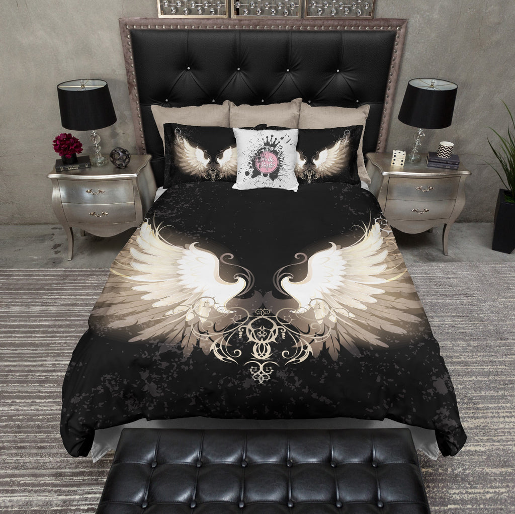 Fallen Wings Bedding Collection