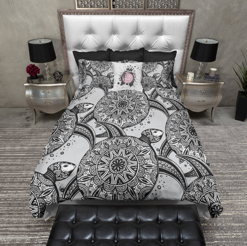 Tribal Sea Turtle Bedding Collection
