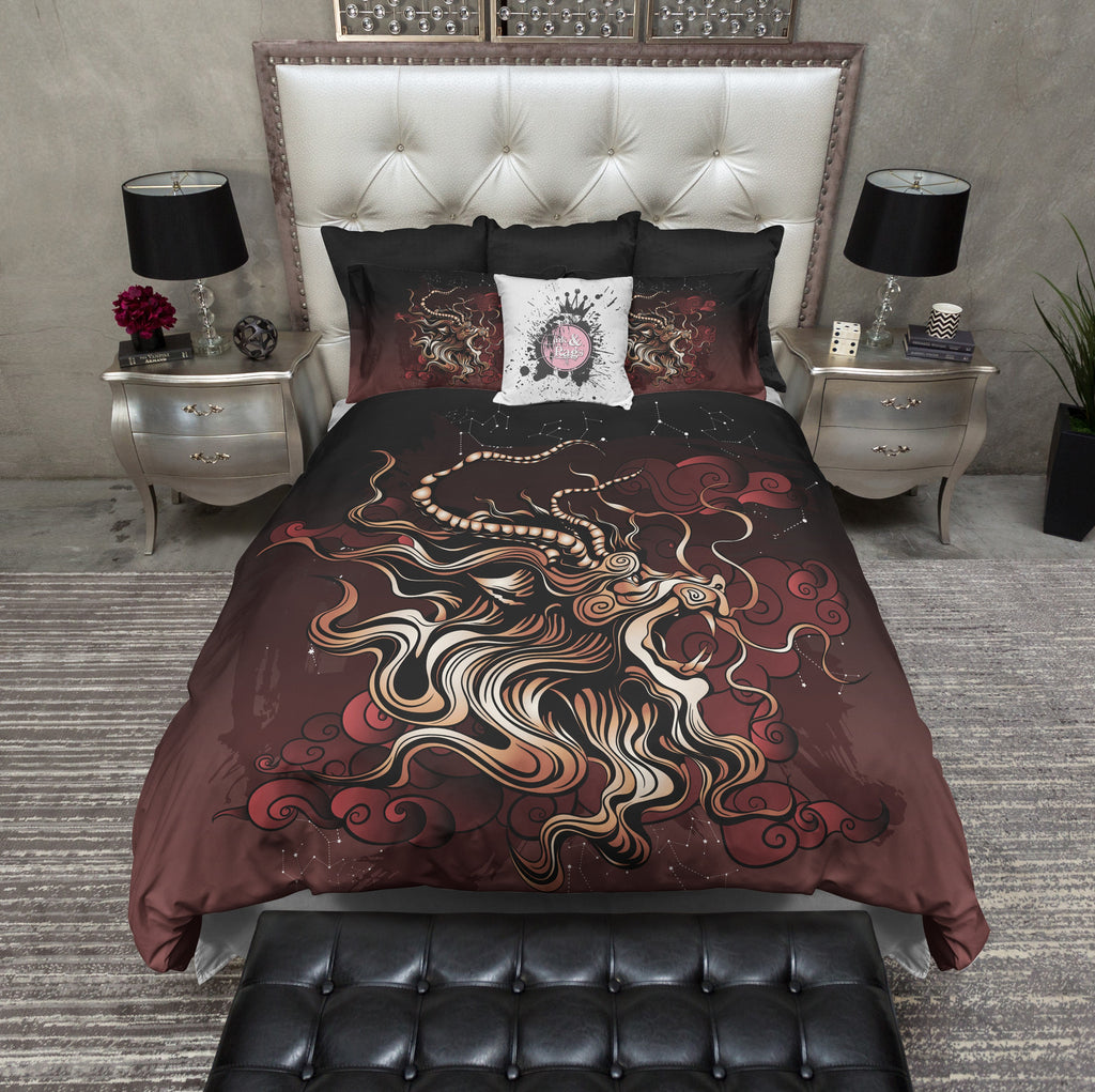 Mythical Dragon Bedding Collection