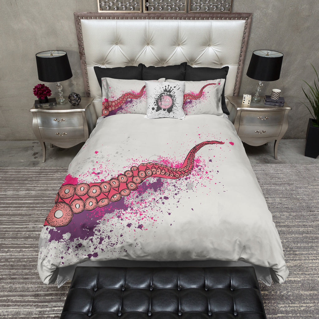 Lone Tentacle Bedding Collection