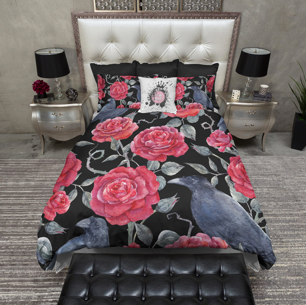 Raven Rose Bedding Collection