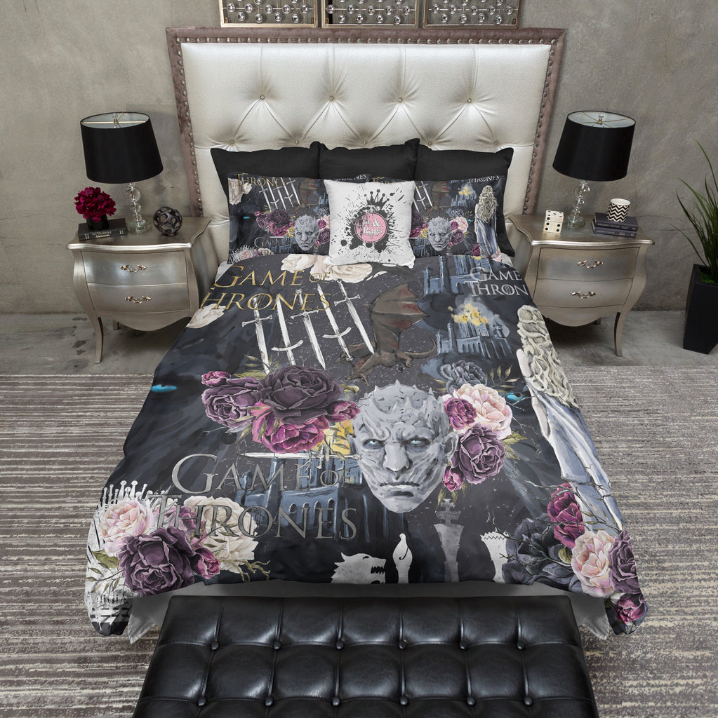 White Walker GOT Game Of Thrones Inspired Bedding Collection