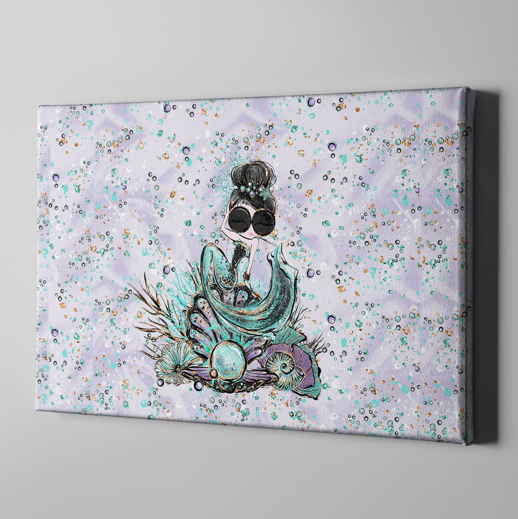 Breakfast at Tiffany Audrey Fashion Gallery Wrapped Canvas