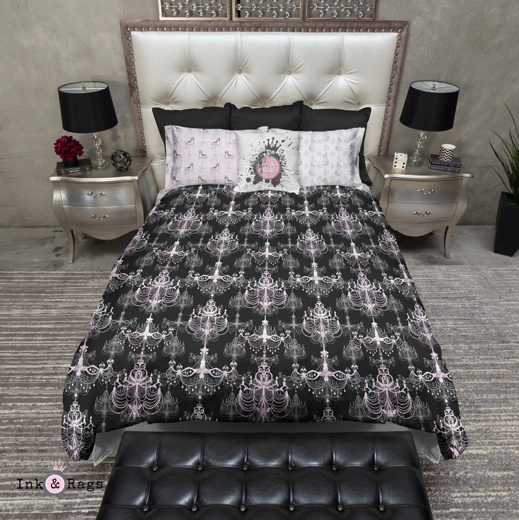 Marie Antoinette Inspired Baroque Fashion Bedding Collection