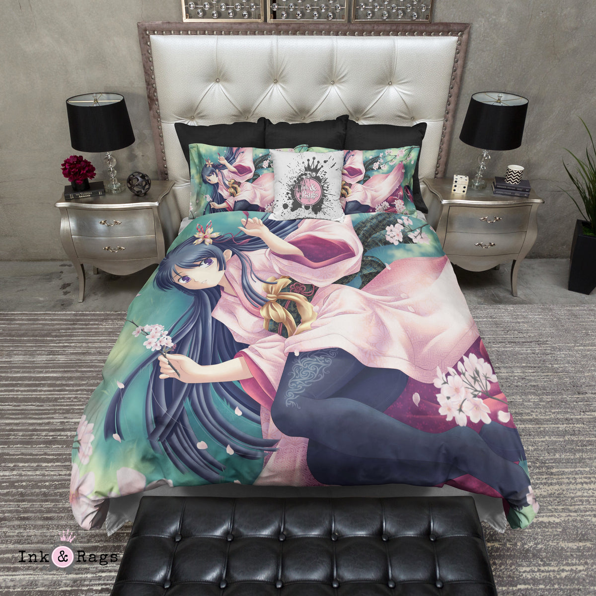 Ahegao comforter hot sale