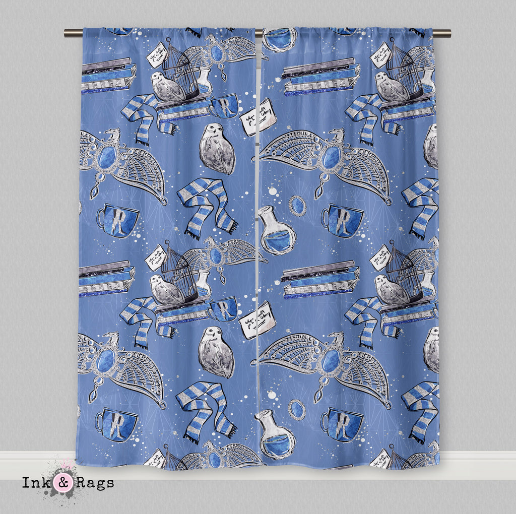 House of Ravenclaw Curtains