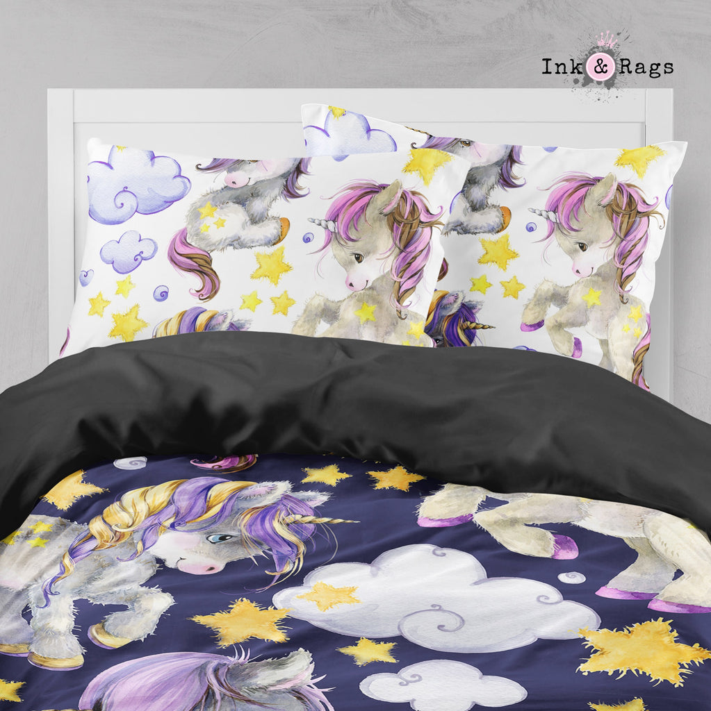 Starlight Unicorn Babies Big Kids Bedding