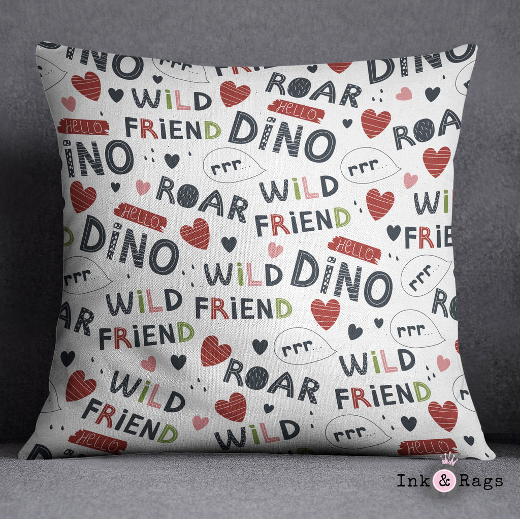 Wild Friends Dinosaur Crib and Toddler Bedding Collection