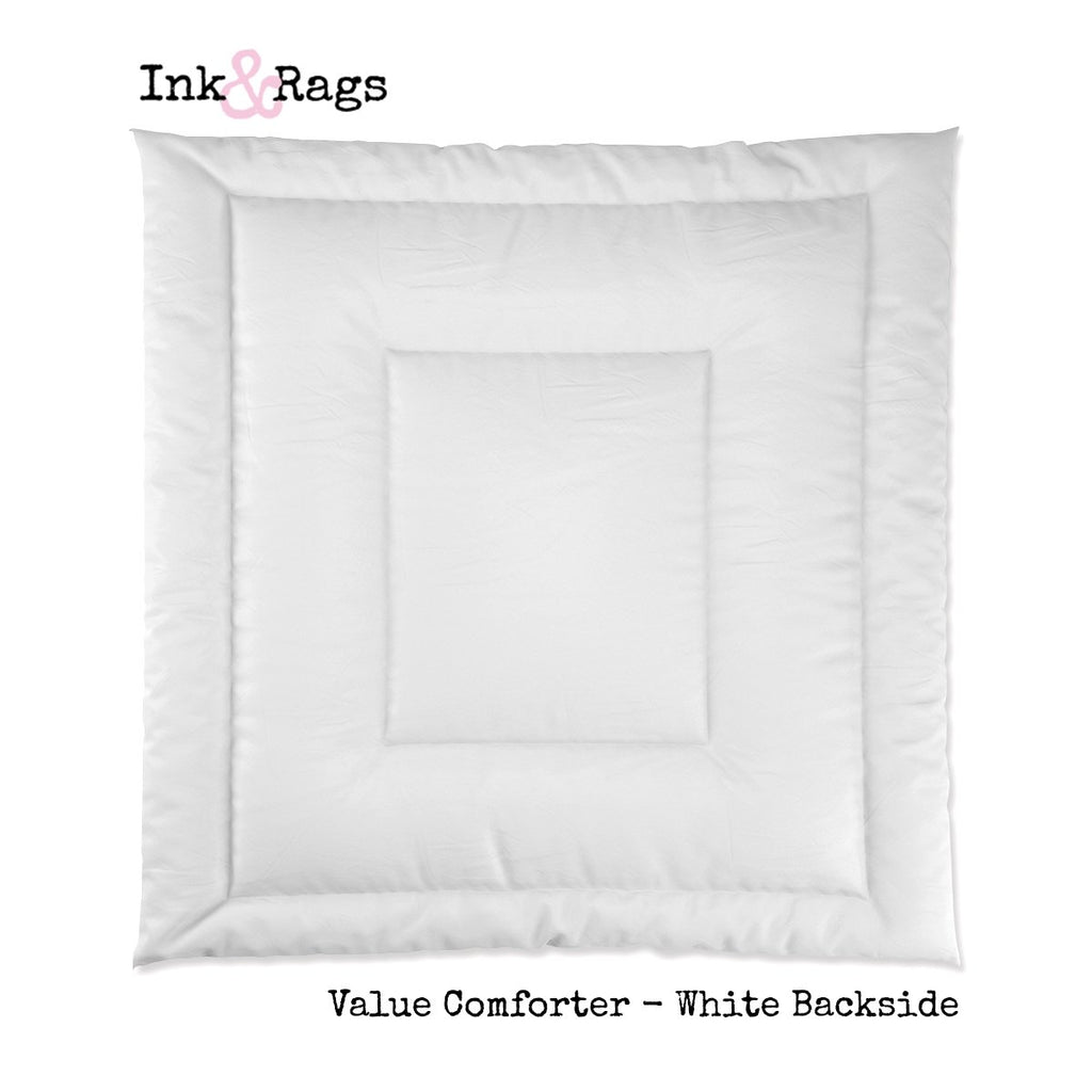 Pink Watercolor Skull & Anchor Bedding Collection