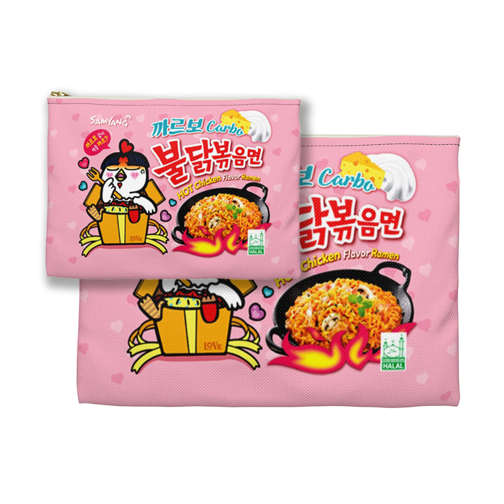 Samyang Carbo Hot Chicken Pouch Set