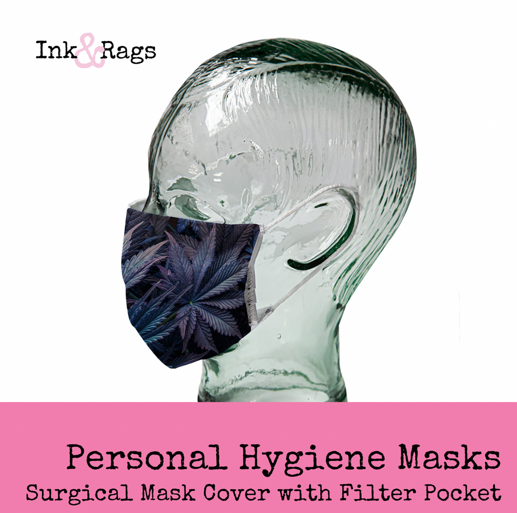 Set of 3 Personal Hygiene Masks - READ FULL DESCRIPTION - Real 420