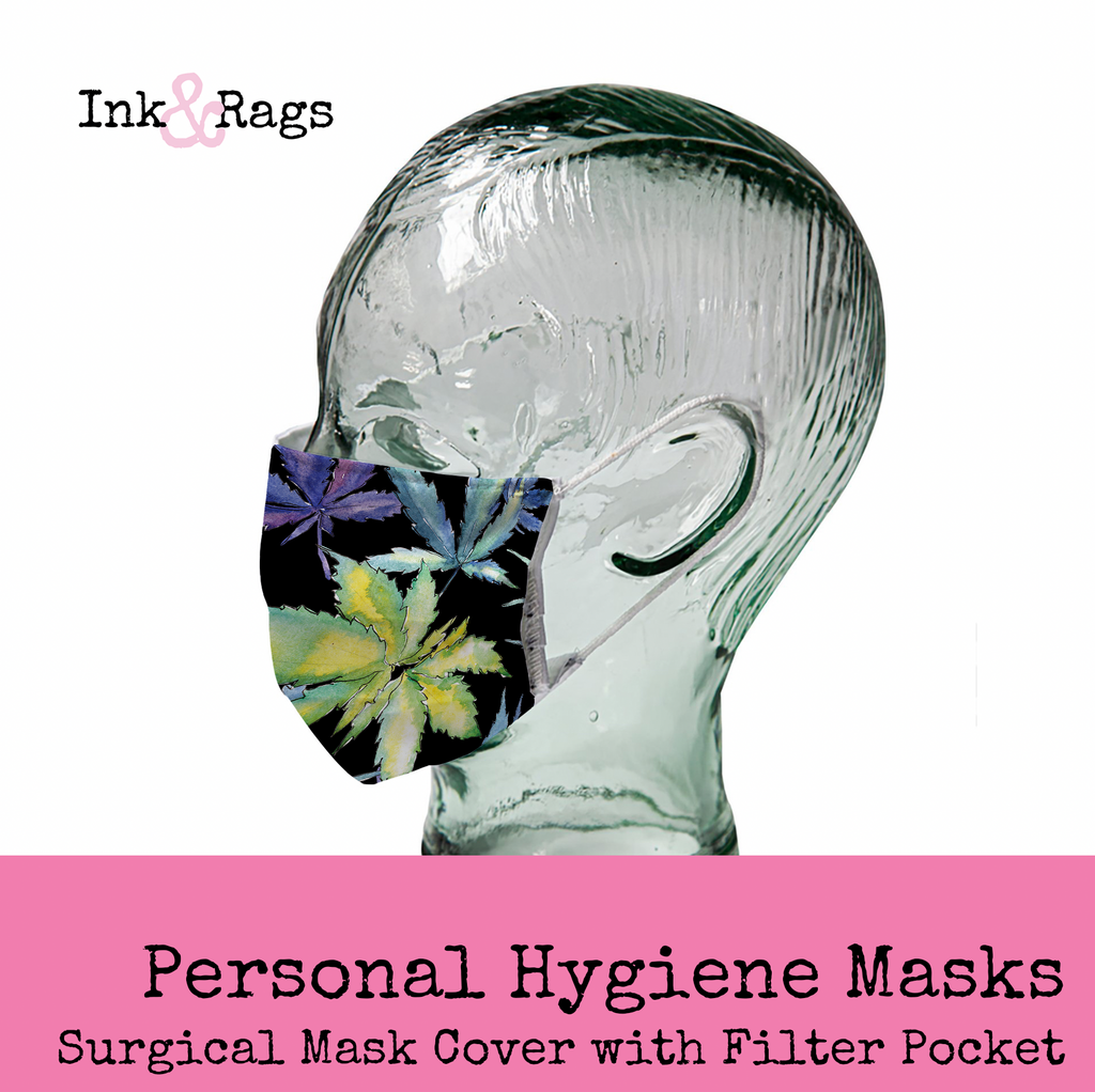 Set of 3 Personal Hygiene Masks - READ FULL DESCRIPTION - Cannabis 420