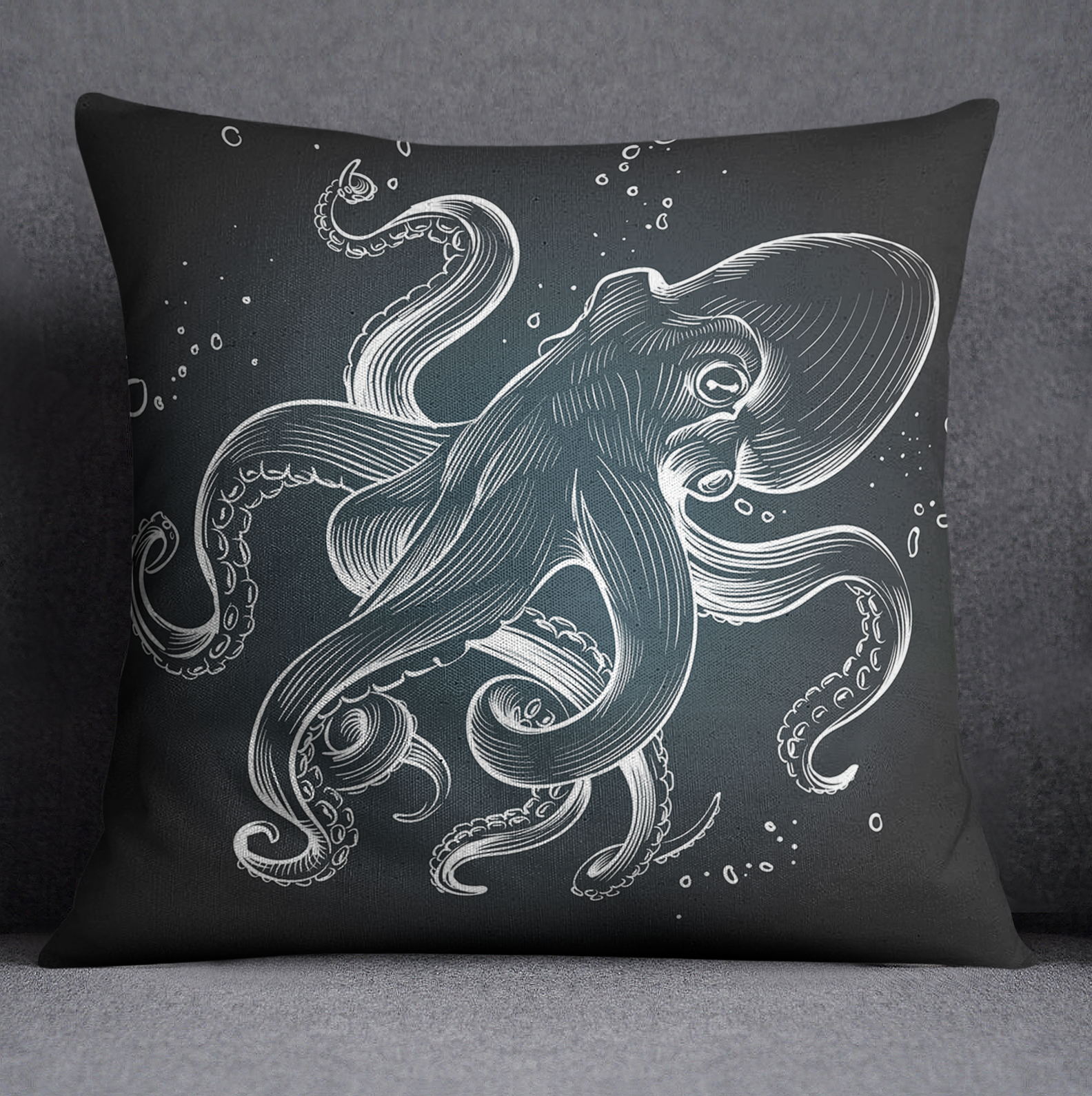 Octopus sales shaped pillow