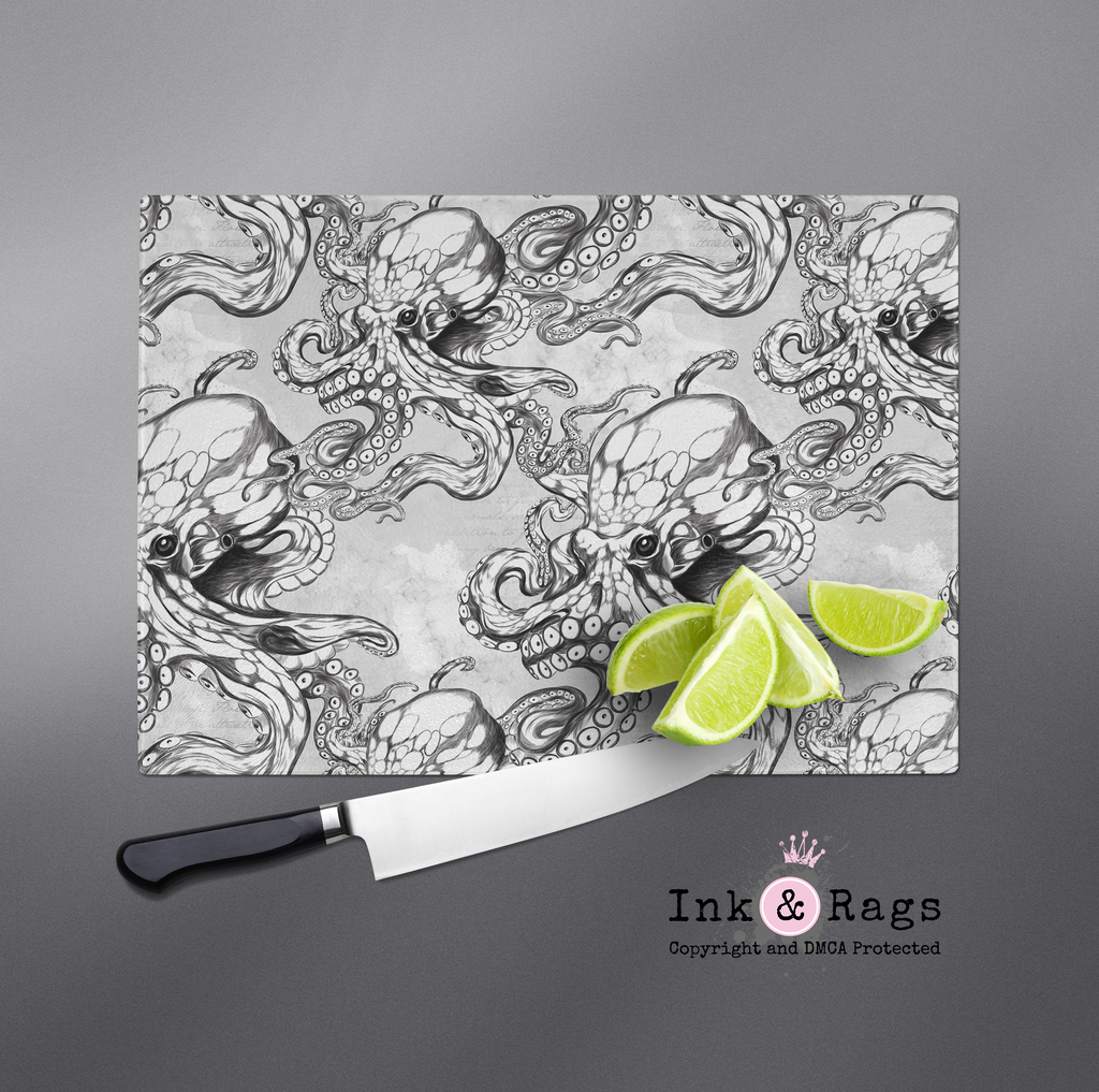 Grey's Octo Cutting Boards