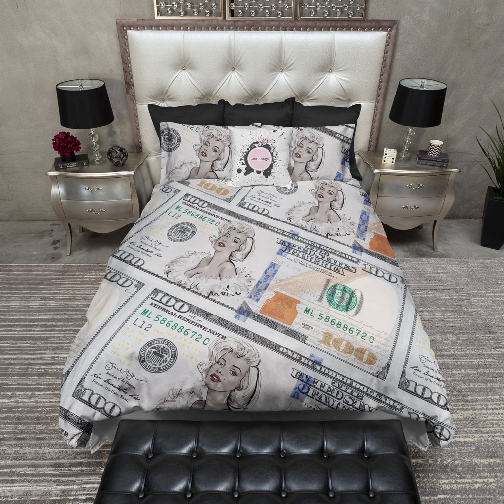 Marilyn Bucks Stacked Bedding Collection