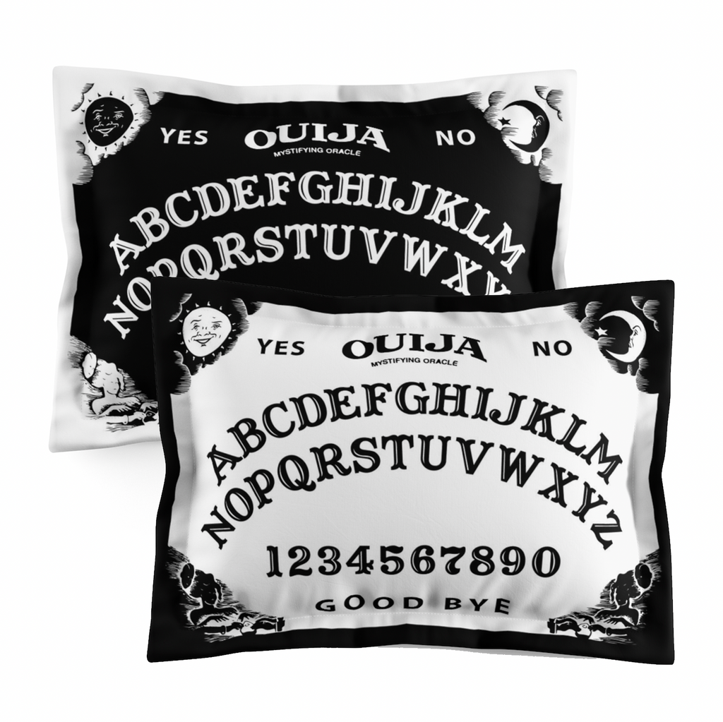 Ouija Board Pillow Shams and Pillow Cases