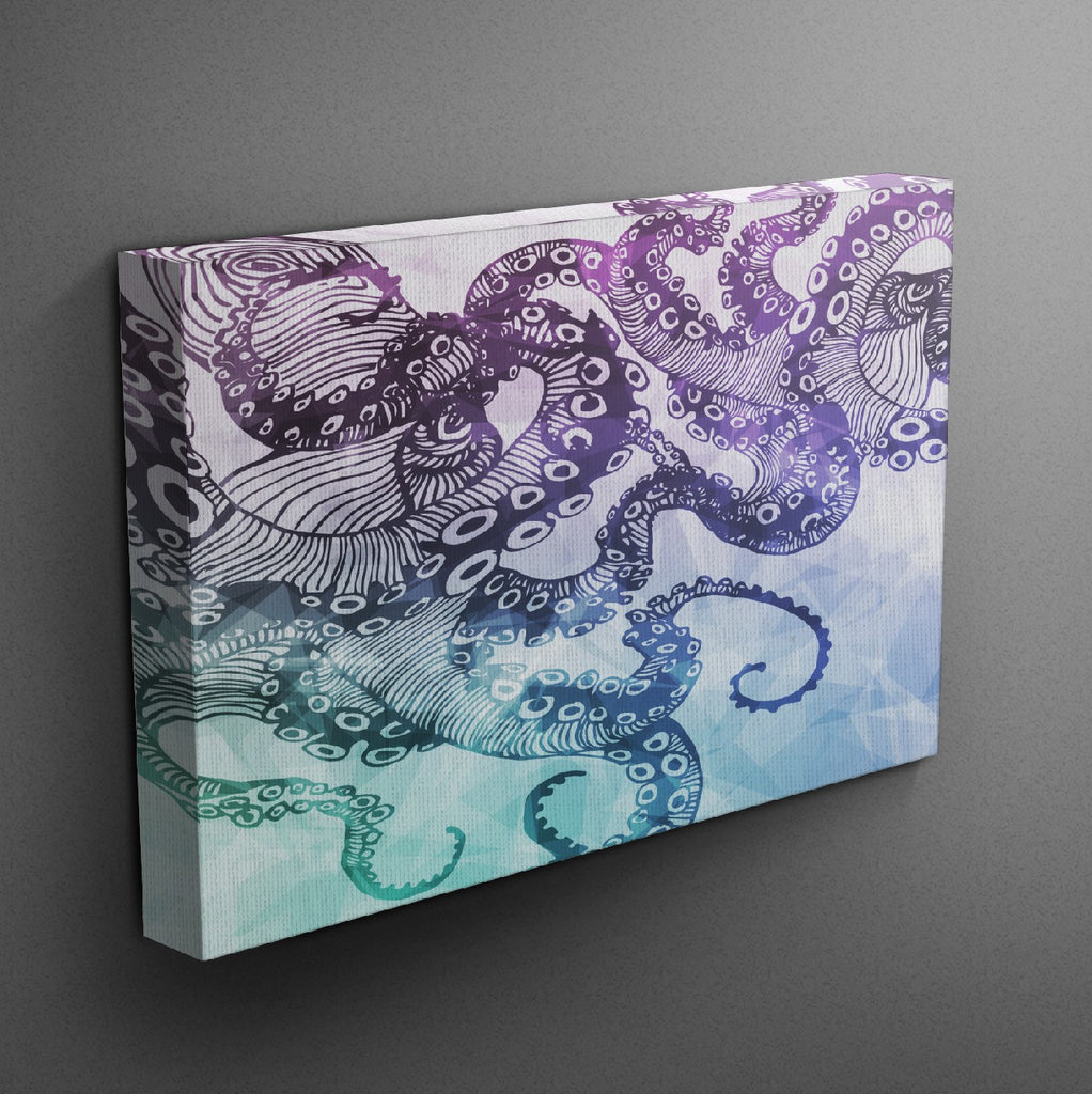Octopus Gallery Wrapped Canvas