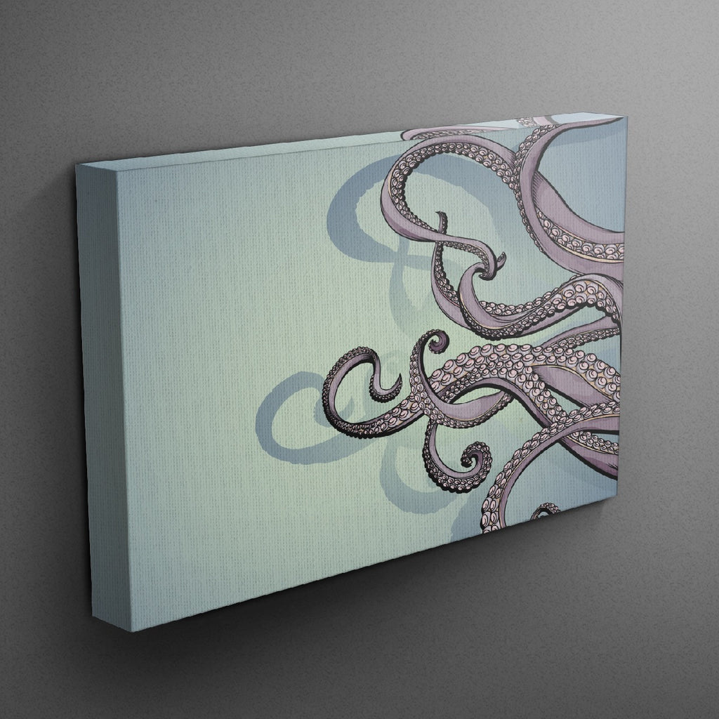 Octopus Gallery Wrapped Canvas