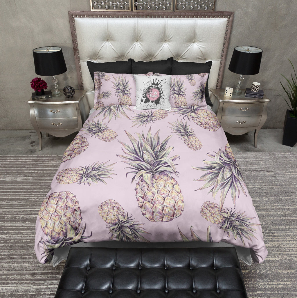 Tropical Pineapple Bedding Collection