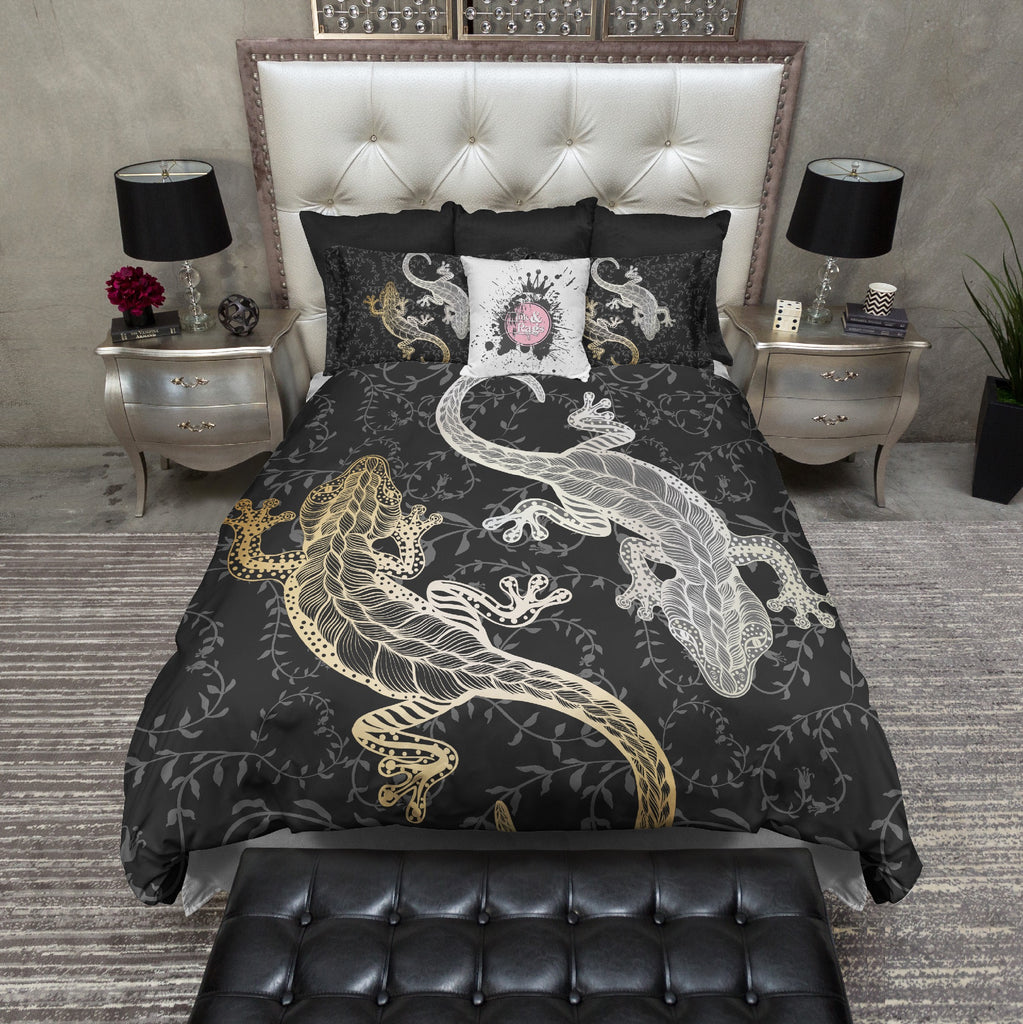 Gecko Love Bedding Collection