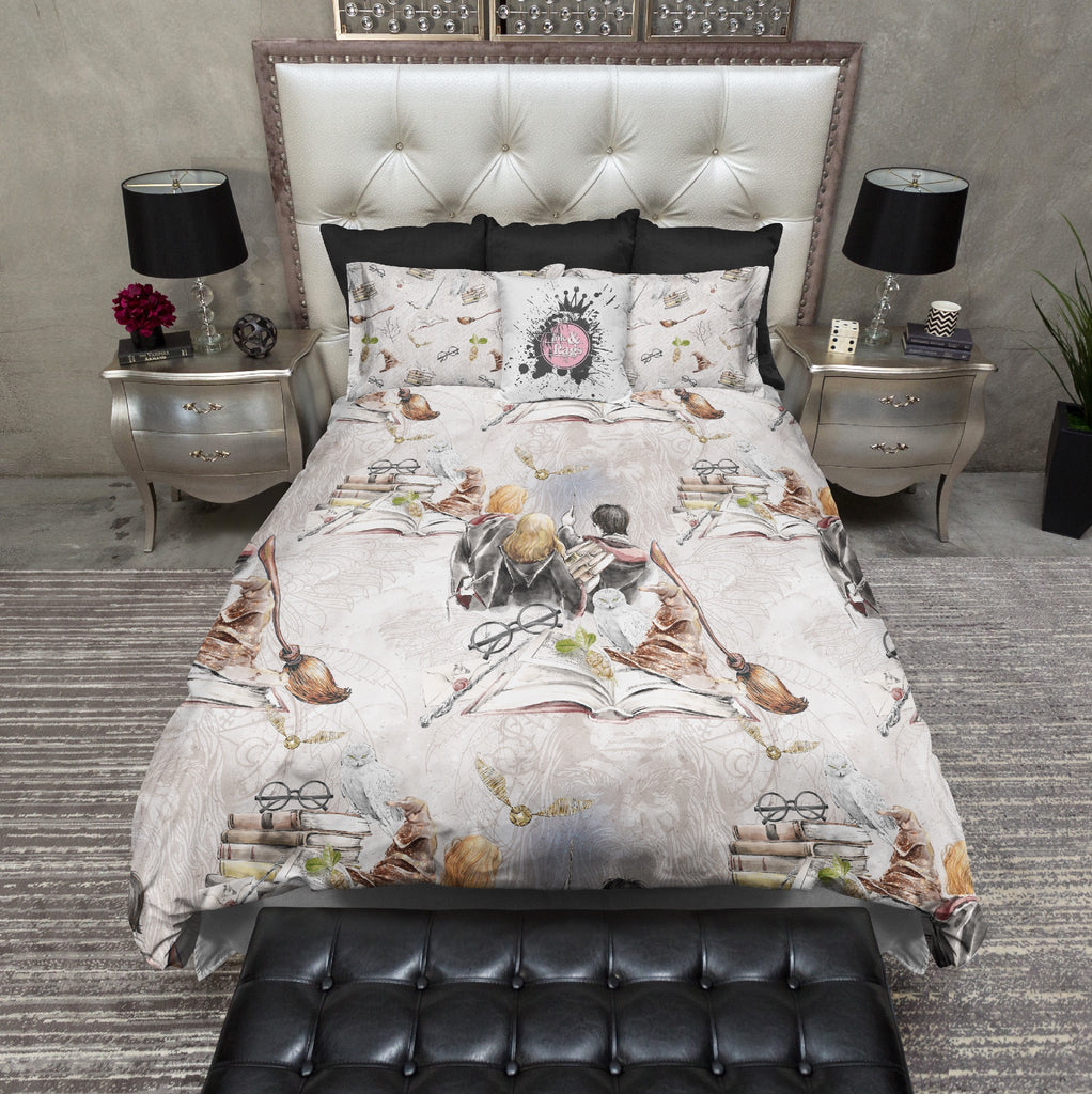 HP Inspired Mixed Media Bedding Collection