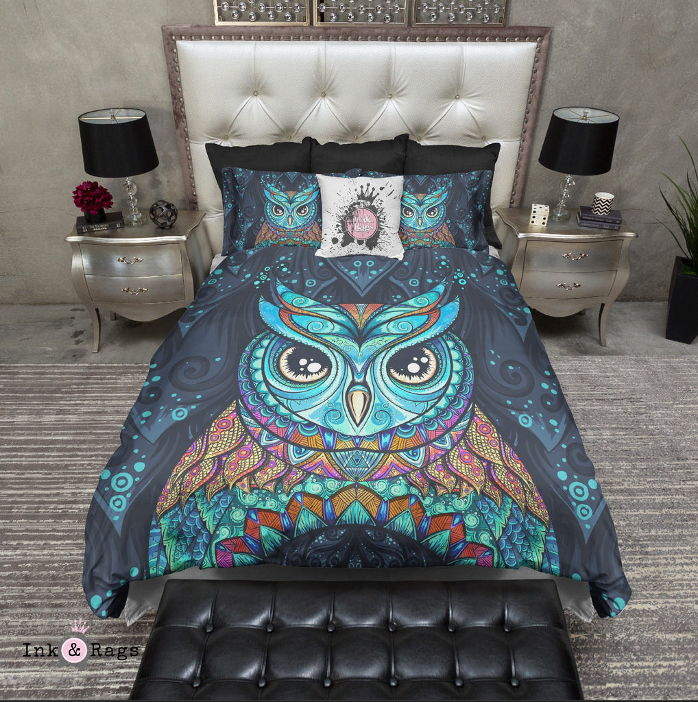 Gypsy Owl Bedding Collection