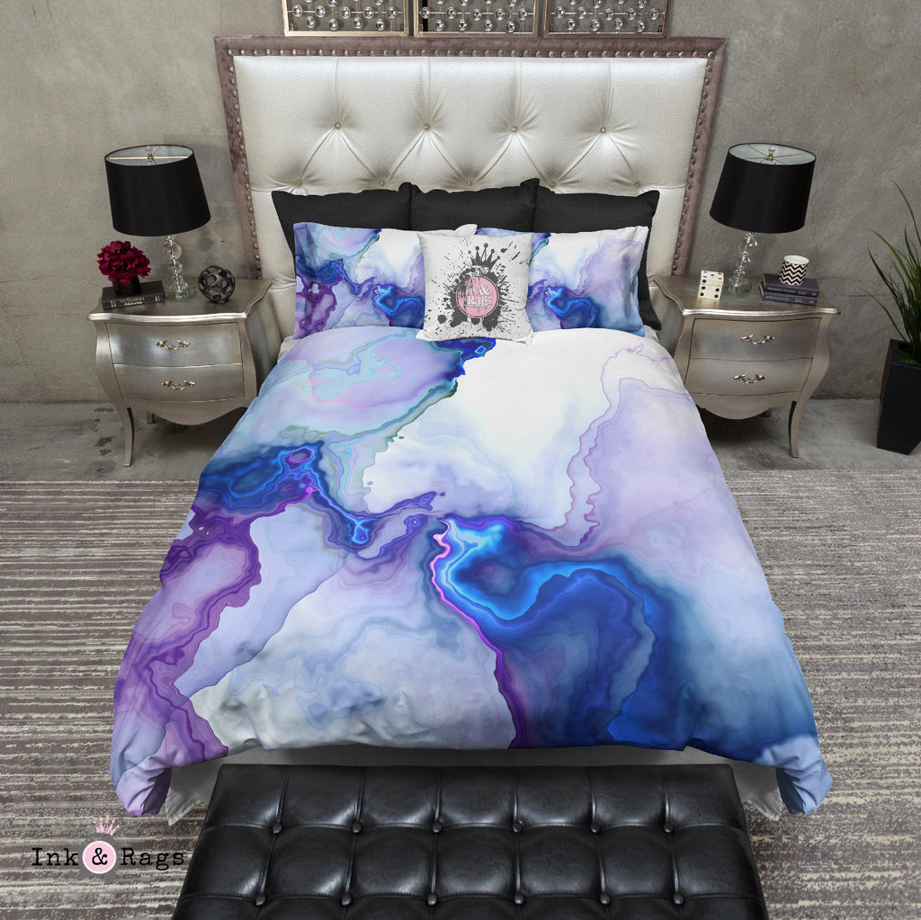 Electric Marble Bedding Collection