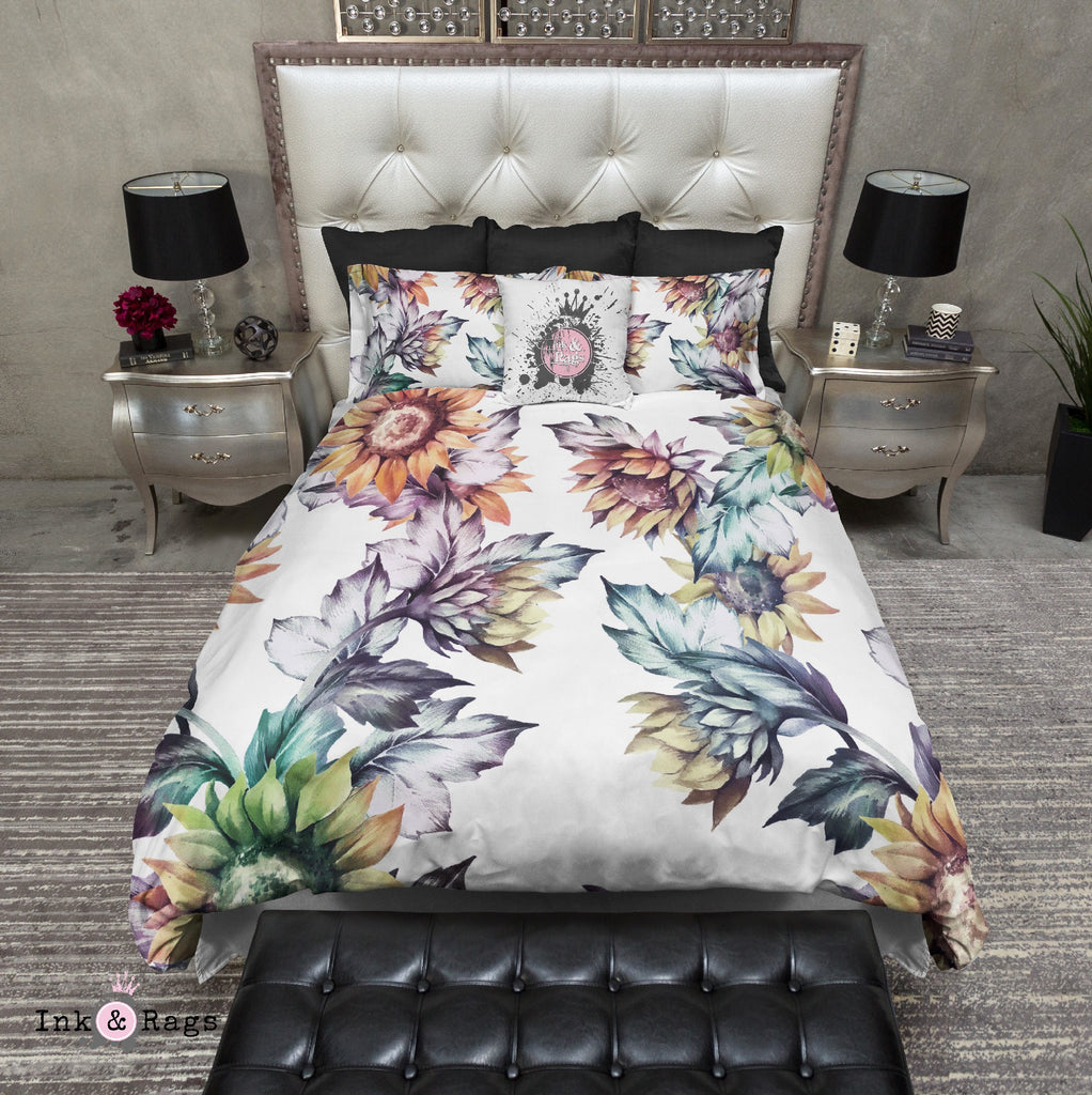 Sunset Sunflower Bedding Collection