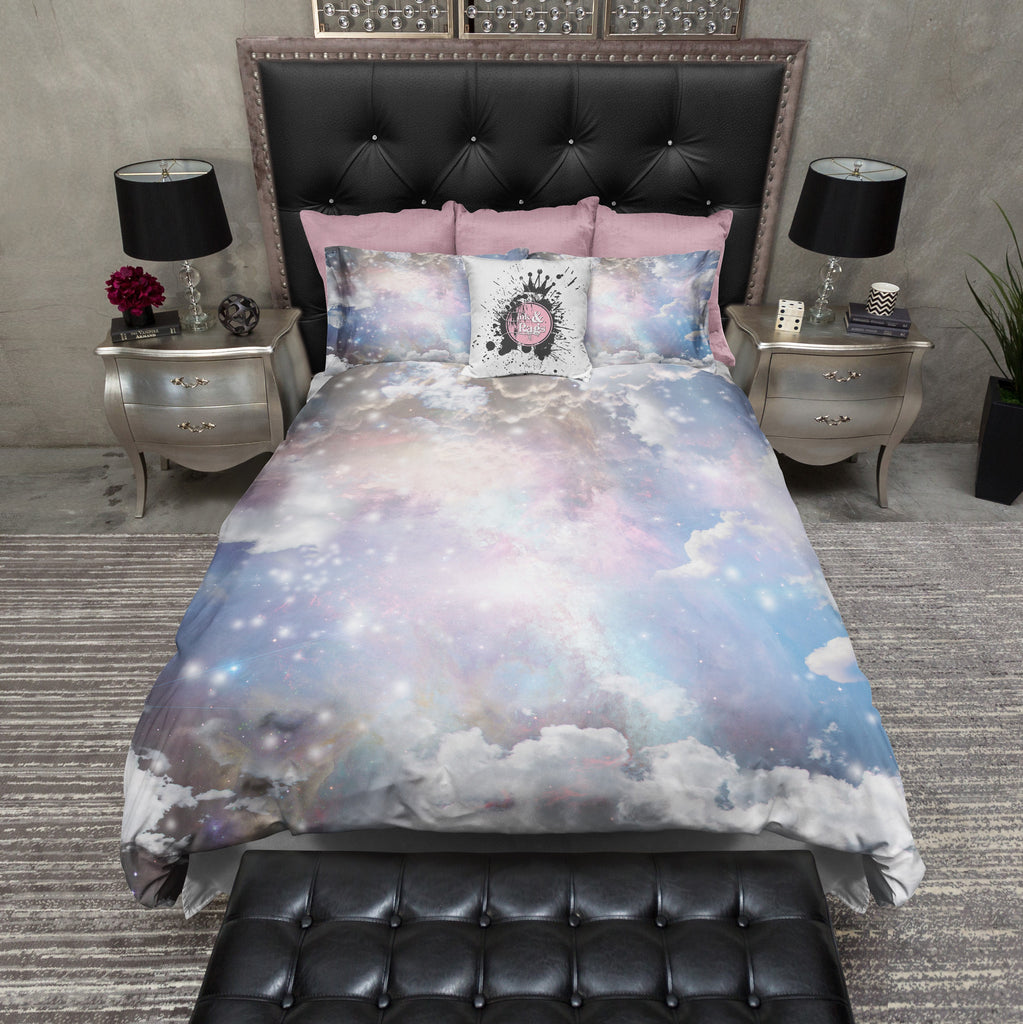 Heavenly Nebula Galaxy Bedding Collection
