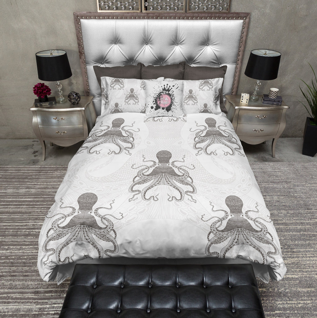Fade Out Octopus Bedding Collection
