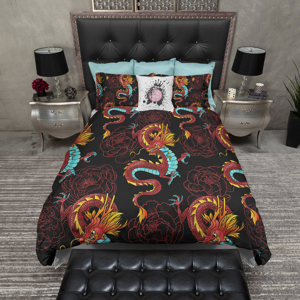 Dragon Flower Bedding Collection