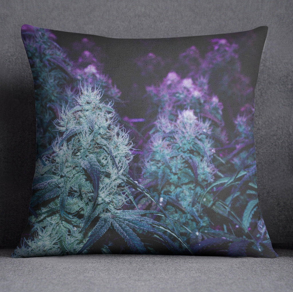 Purple Cannabis Marijuana Bedding Collection