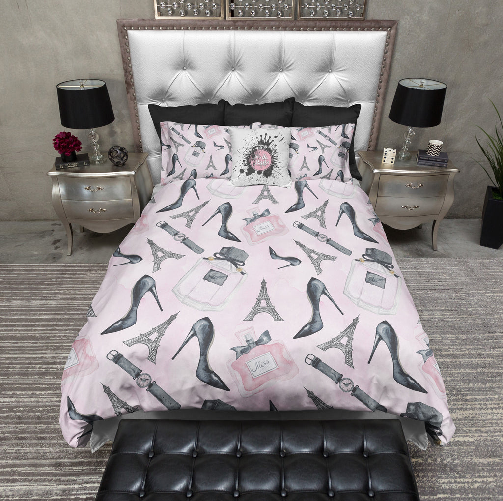 Fashion in Paris Bedding Collection