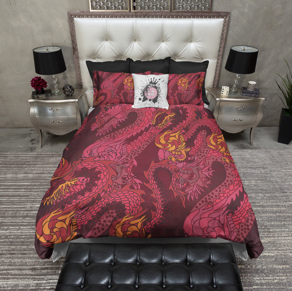 Fire Dragon Bedding Collection