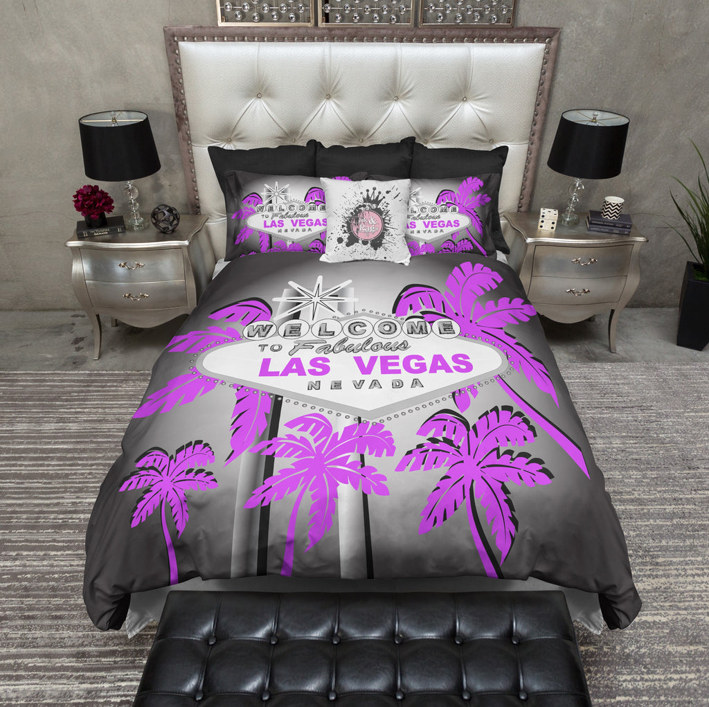 Retro Las Vegas Bedding Collection