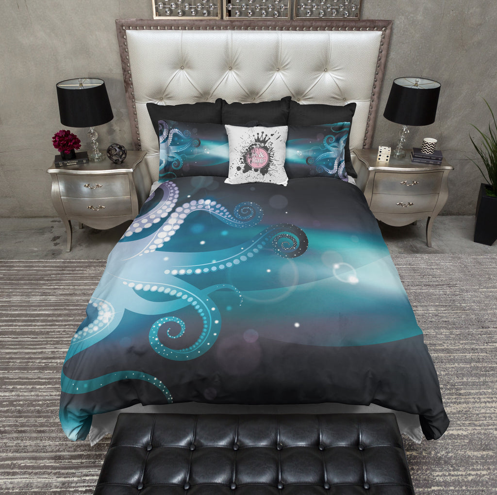 Celestial Octopus Bedding Collection