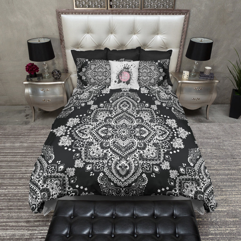Bohemian Bandana Inspired BOHO Design Bedding Collection