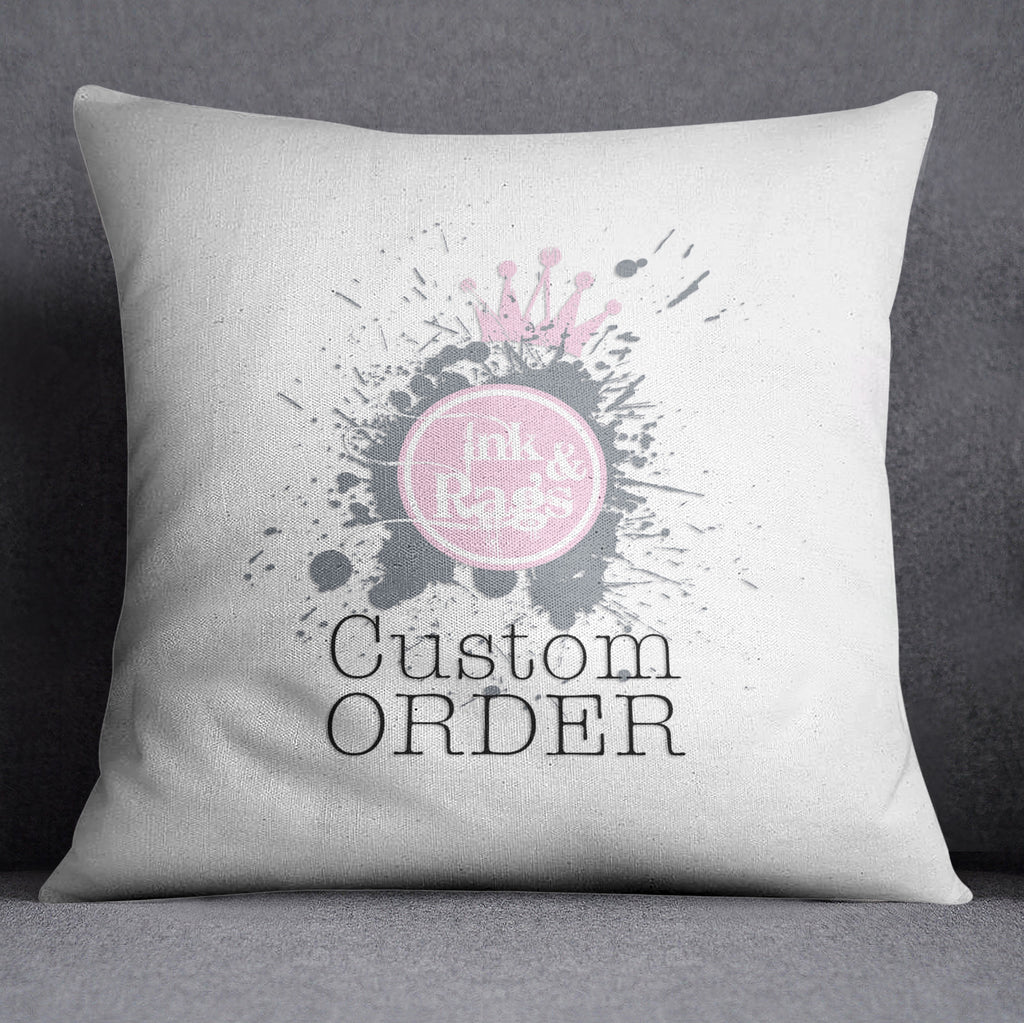 1nk Custom Decorative Throw Pillow Cover