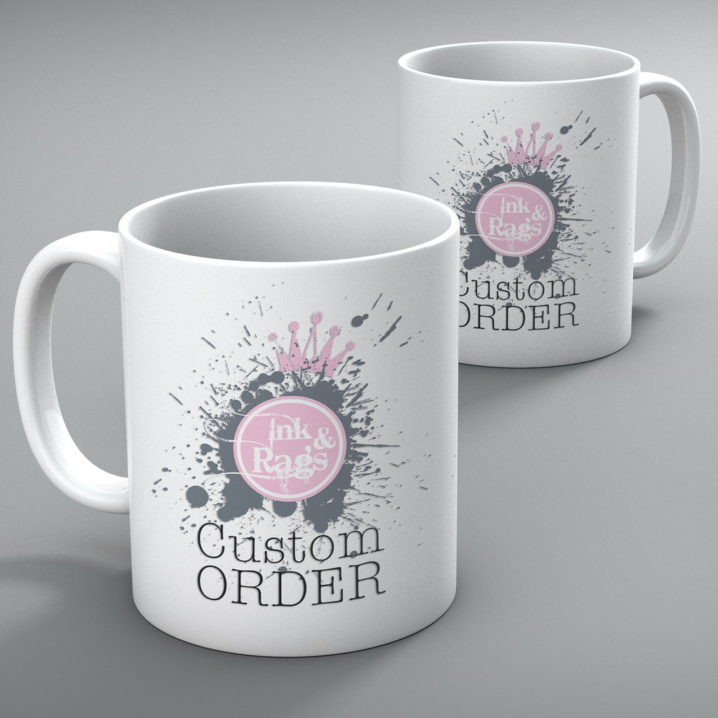 1nk Custom Mugs Set of 2