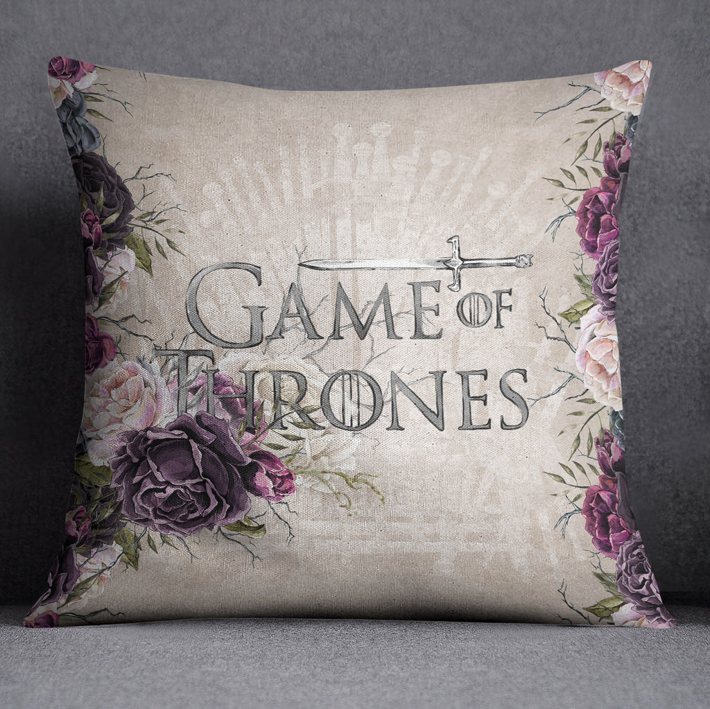GOT Inspired Dragon Decorative Throw and Pillow Cover Set