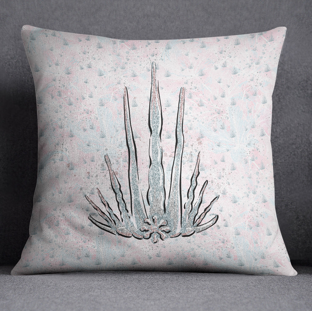 Ice Queen Nursery Throw and Pillow Cover Set