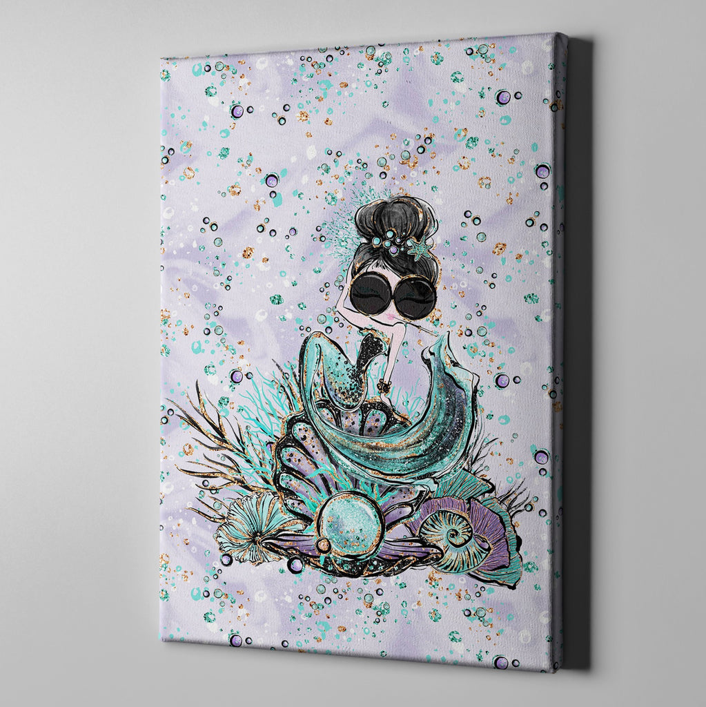 Breakfast at Tiffany Audrey Fashion Gallery Wrapped Canvas