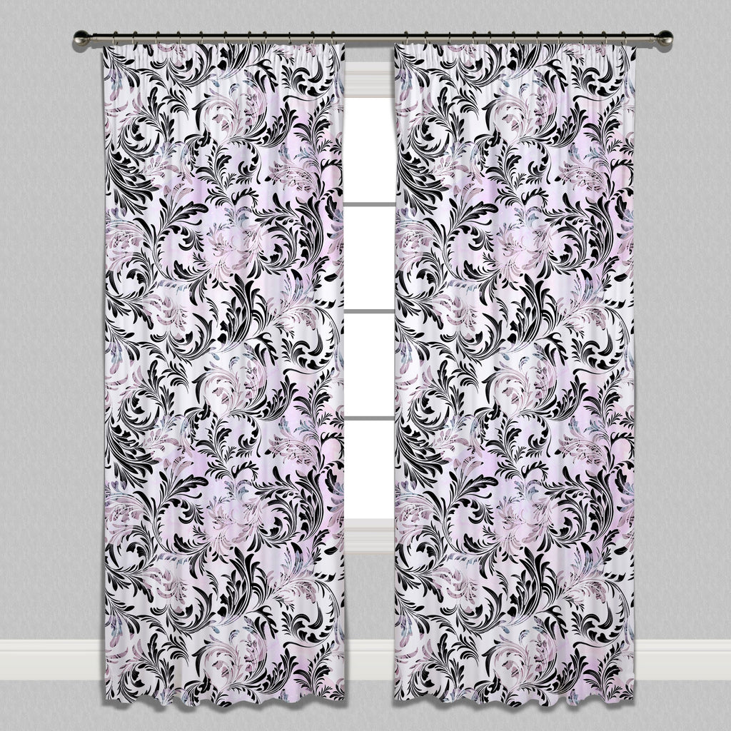Marie Antoinette Inspired Baroque Fashion Curtains