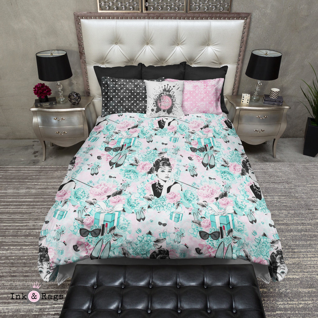 Breakfast at Tiffany Beauty and Fashion Bedding Collection
