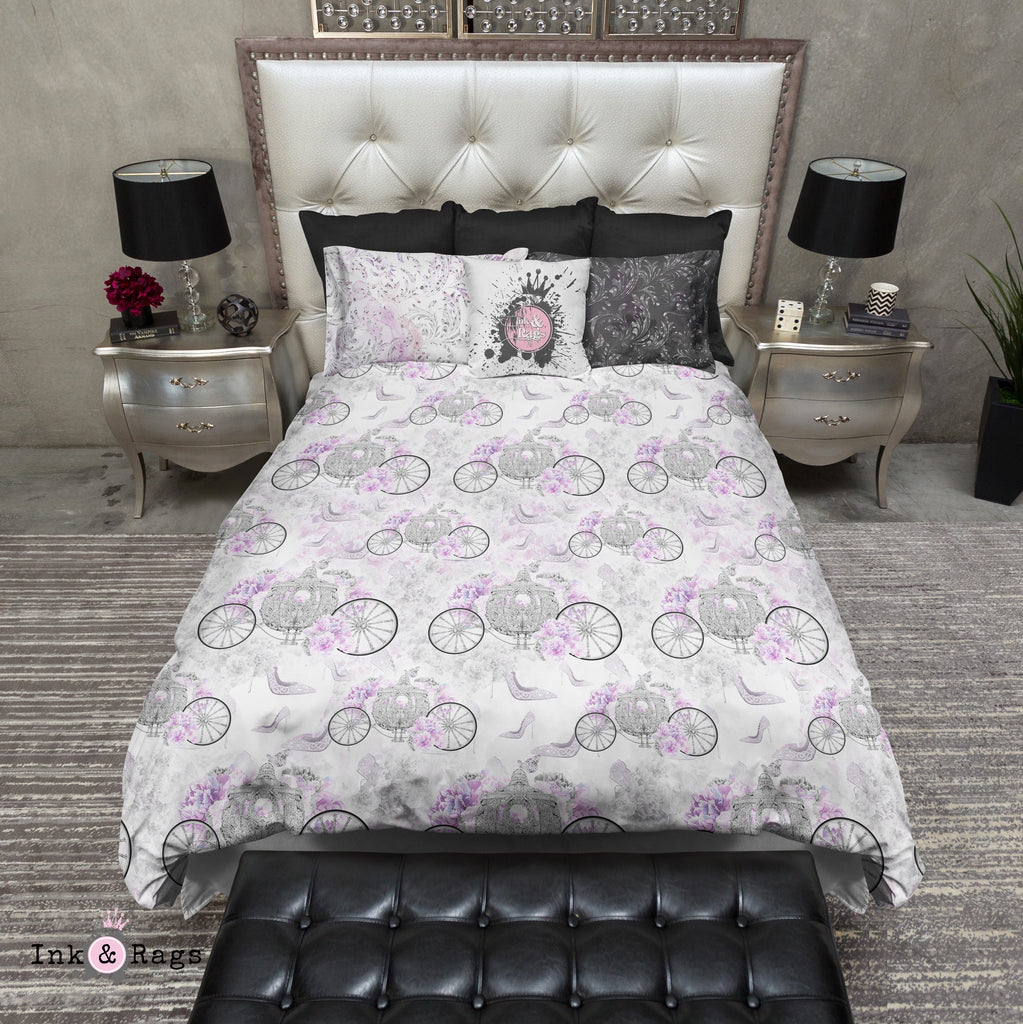 Cinderella Butterfly Fashion Bedding Collection