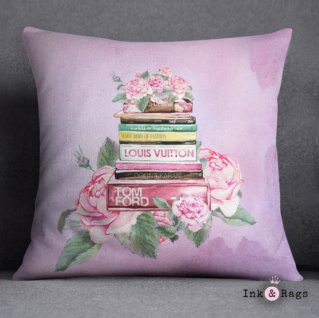Fashion Academy Decorative Throw and Pillow Cover Set