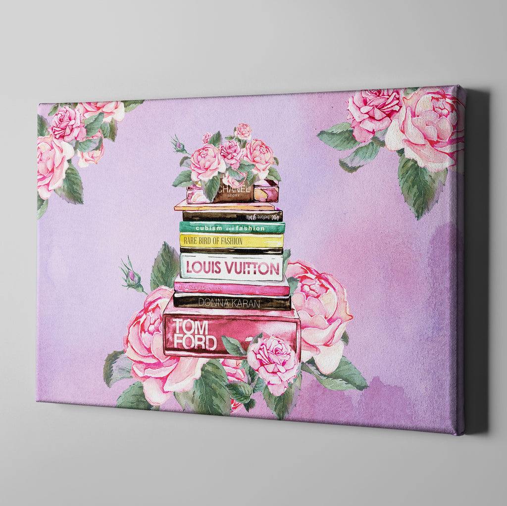 Fashion Academy Rose Gallery Wrapped Canvas