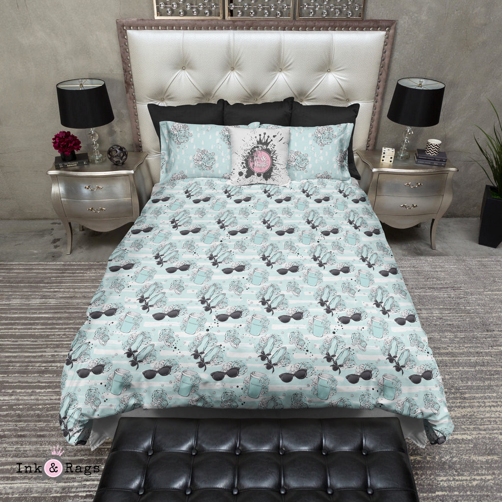I do Coffee and Macarons with Tiffany Fashion Bedding Collection